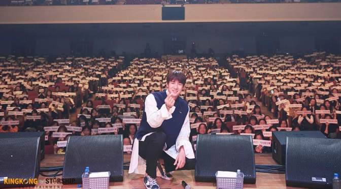 [Eng translation] Yoo Yeon Seok’s hand written letter to fans at 2018 All About YOO fanmeeting.